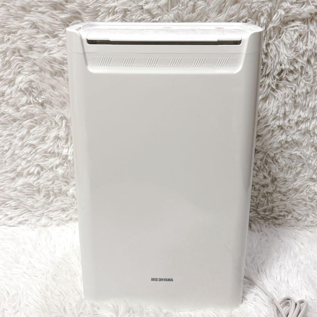 【美品】アイリスオーヤマ 2020年製 コンプレッサー式 衣類乾燥除湿機