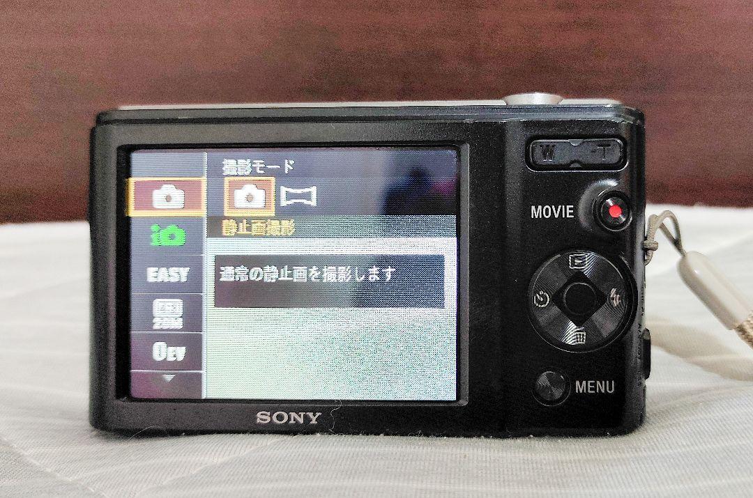 SONY Cyber-shot DSC-W810 ブラック 完動品