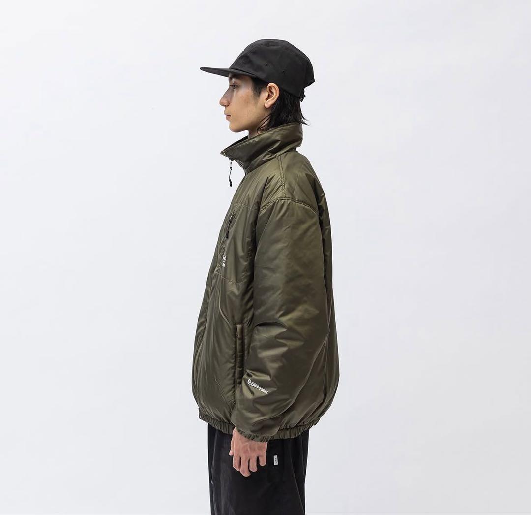 23aw WTAPS TRACK PADDED JACKET オリーブ サイズ3 byondscape.com