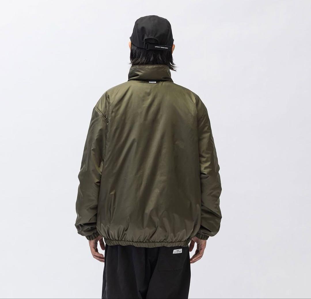 23aw WTAPS TRACK PADDED JACKET オリーブ サイズ3 byondscape.com