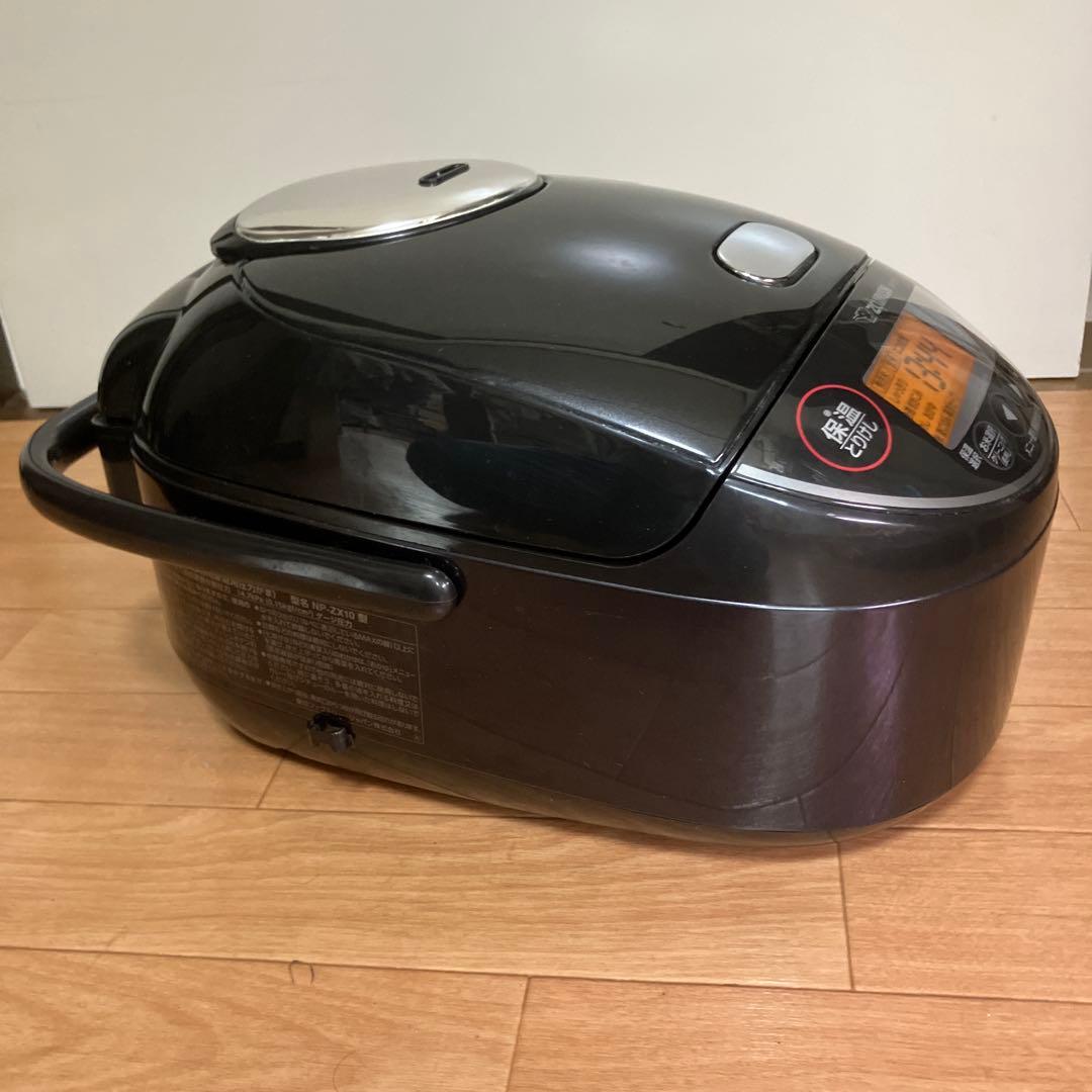 象印圧力IH炊飯ジャー極め炊き5.5合 NP-ZX10 ブラック ジャンク品 象印 象印圧力IH炊飯ジャー極め炊き5.5合 NP-ZX10 ブラック ジャンク品 象印