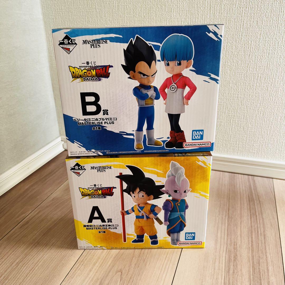 ★未開封 一番くじ ドラゴンボールDAIMAラストワン・C賞・D賞・E賞★ ☆未開封 一番くじ ドラゴンボールDAIMAラストワン・C賞・D賞・E賞☆