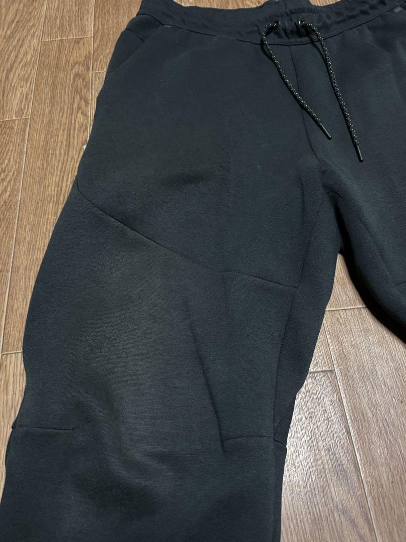 Nike ブラック テックフリース　ジャージ上下セット XL