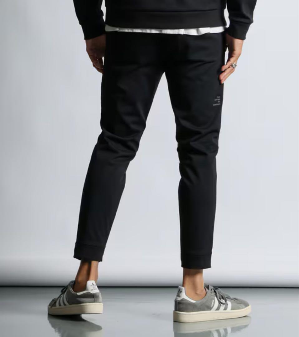 ⭐︎THE DUFFER OF ST. GEORGE 黒フィットパンツ