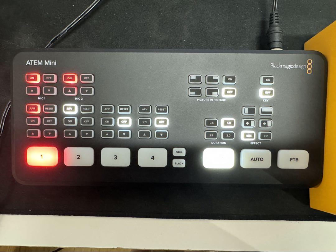 その他 atem mini