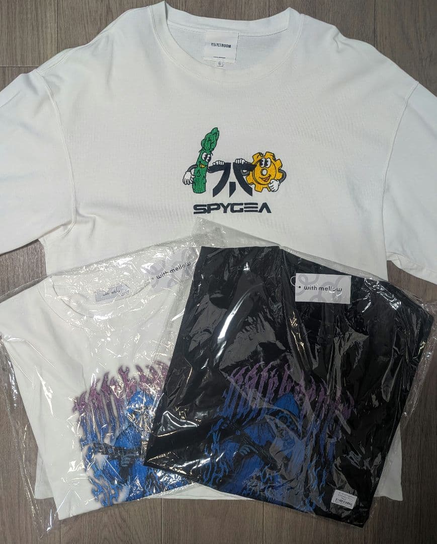 SPYGEA Tシャツ&フーディ