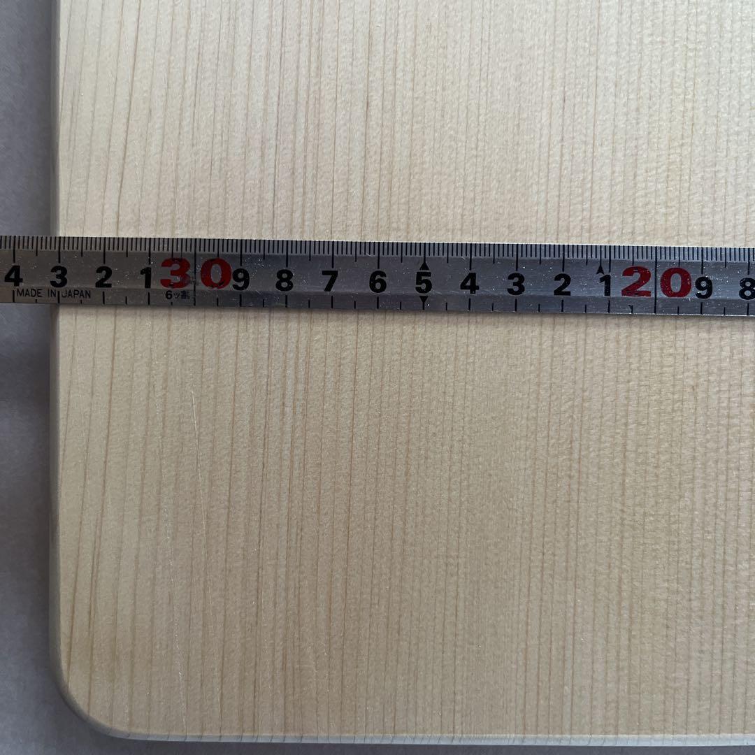 専用出品です。入手困難！ 青森ひばまな板一枚板柾目板 　超、超極上品