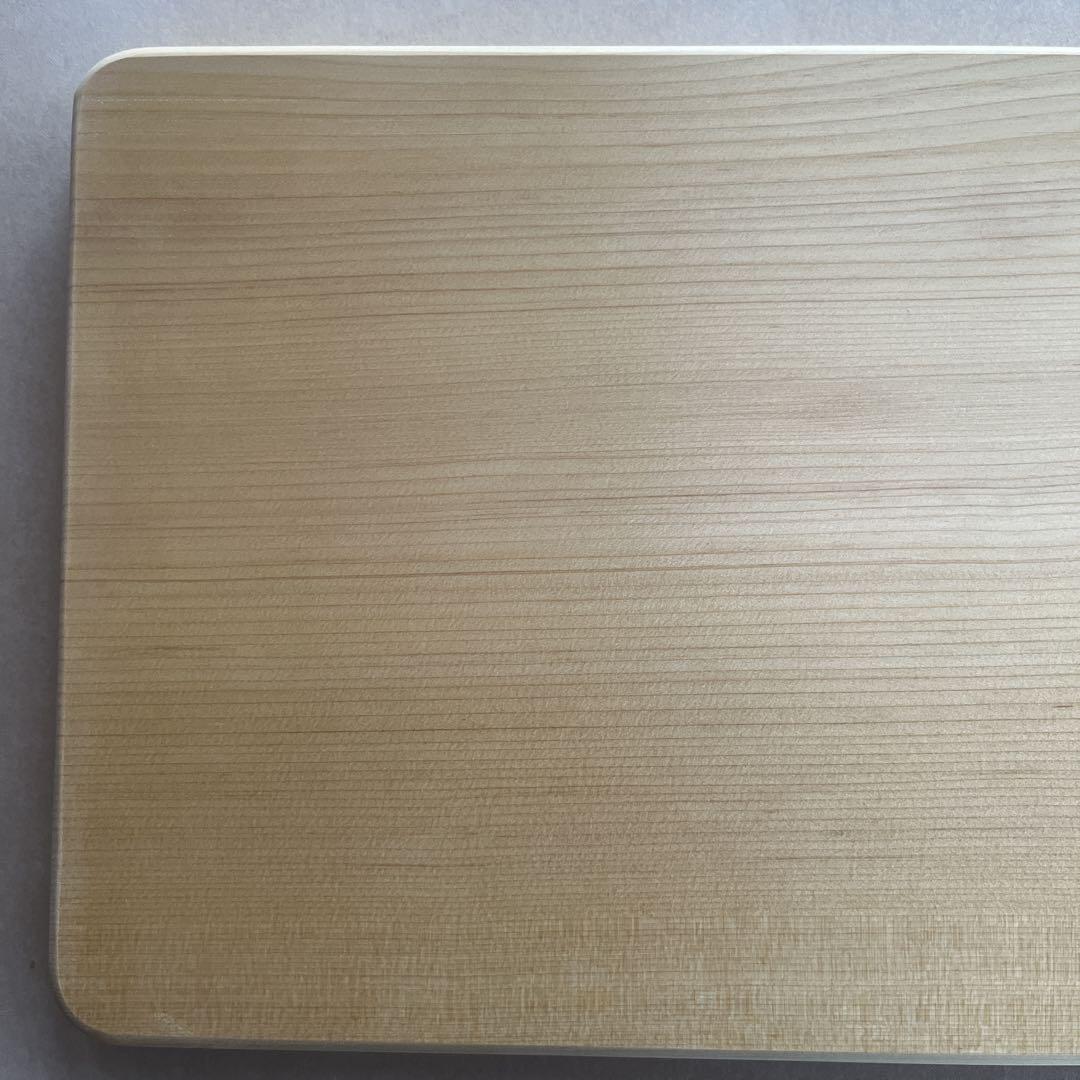 専用出品です。入手困難！ 青森ひばまな板一枚板柾目板 　超、超極上品