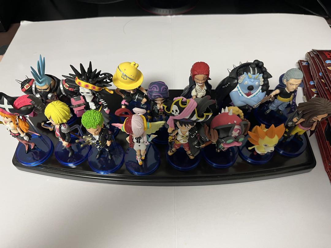ONE PIECE FILM RED フィギュアセット　ワーコレ