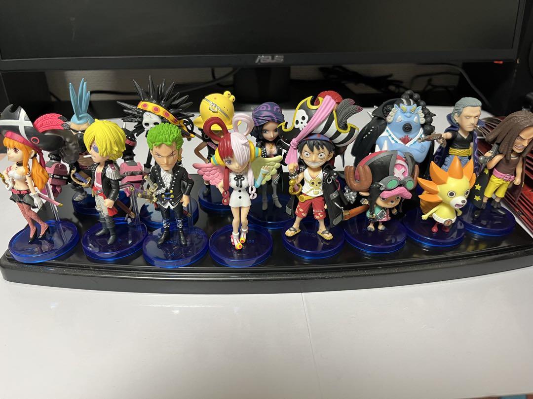 ONE PIECE FILM RED フィギュアセット　ワーコレ