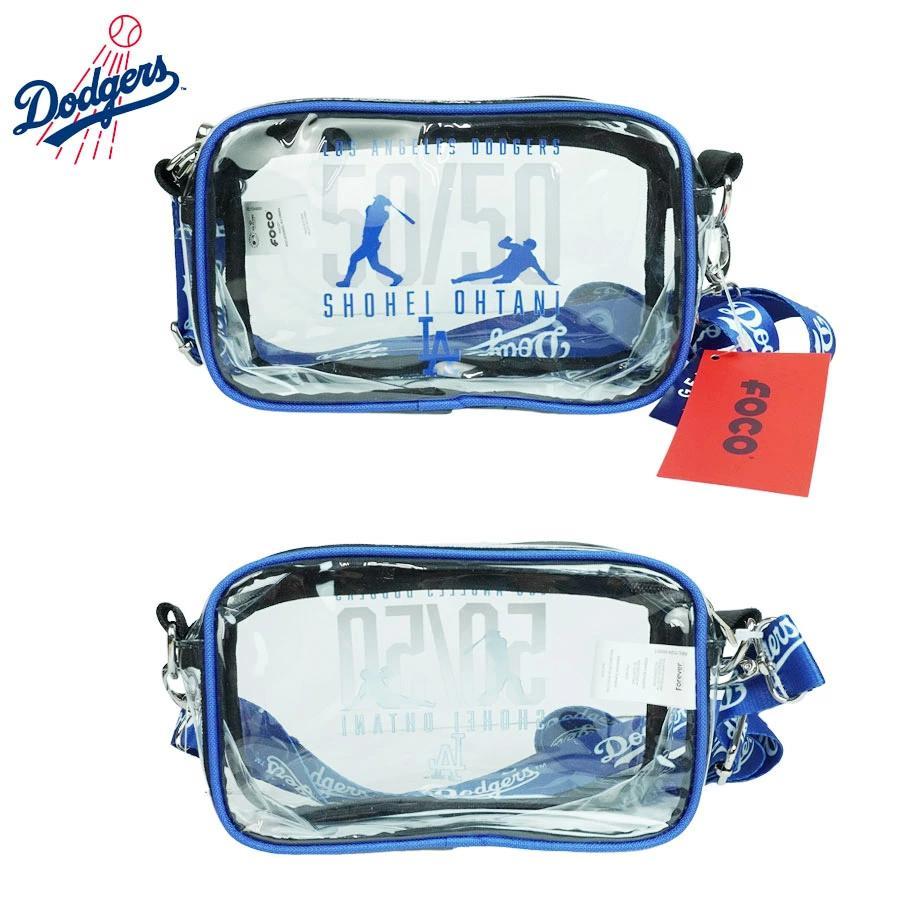 新品 ドジャース 大谷翔平 ショルダーバッグ クリア カメラ ショルダーバッグ