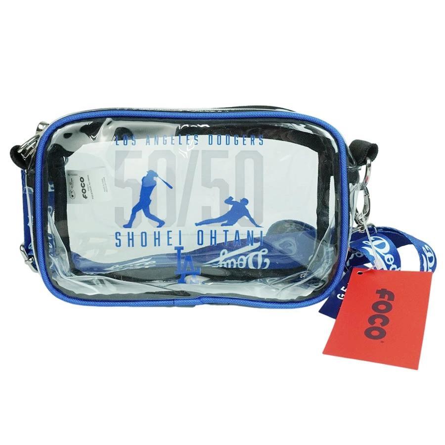 新品 ドジャース 大谷翔平 ショルダーバッグ クリア カメラ ショルダーバッグ