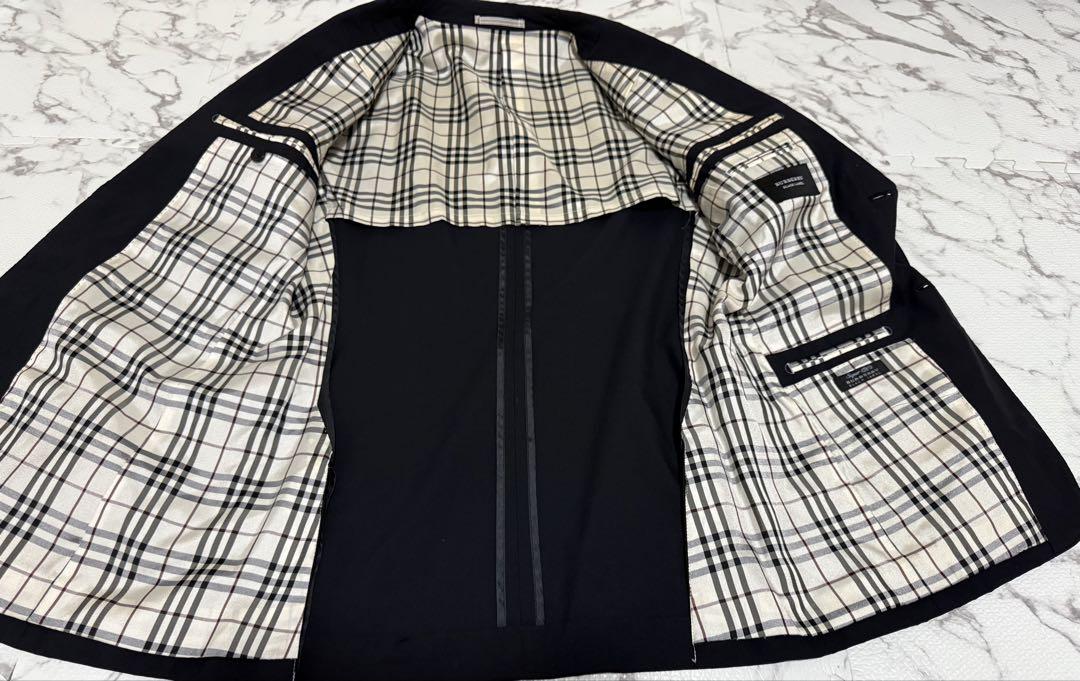 A*✨様 ★BURBERRYBLACKLABELテーラードジャケットノバチェック