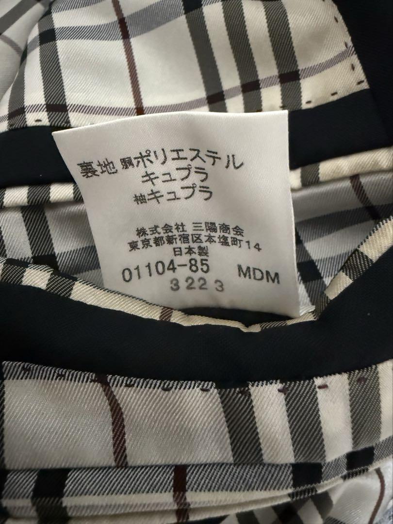 A*✨様 ★BURBERRYBLACKLABELテーラードジャケットノバチェック