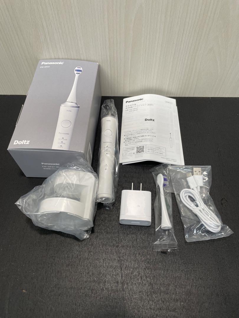 Panasonic 音波振動ハブラシ ドルツEW-DP37-W（白）