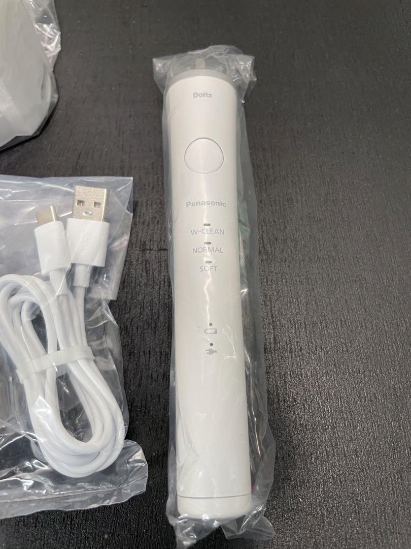 Panasonic 音波振動ハブラシ ドルツEW-DP37-W（白）