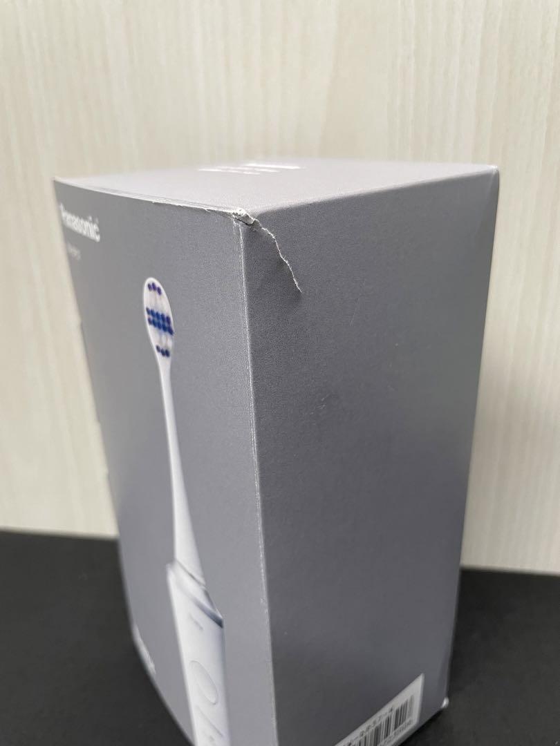 Panasonic 音波振動ハブラシ ドルツEW-DP37-W（白）