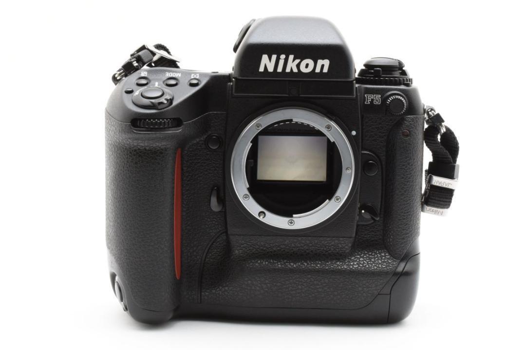 【動作好調】Nikon ニコン F5 ボディ フィルムカメラ