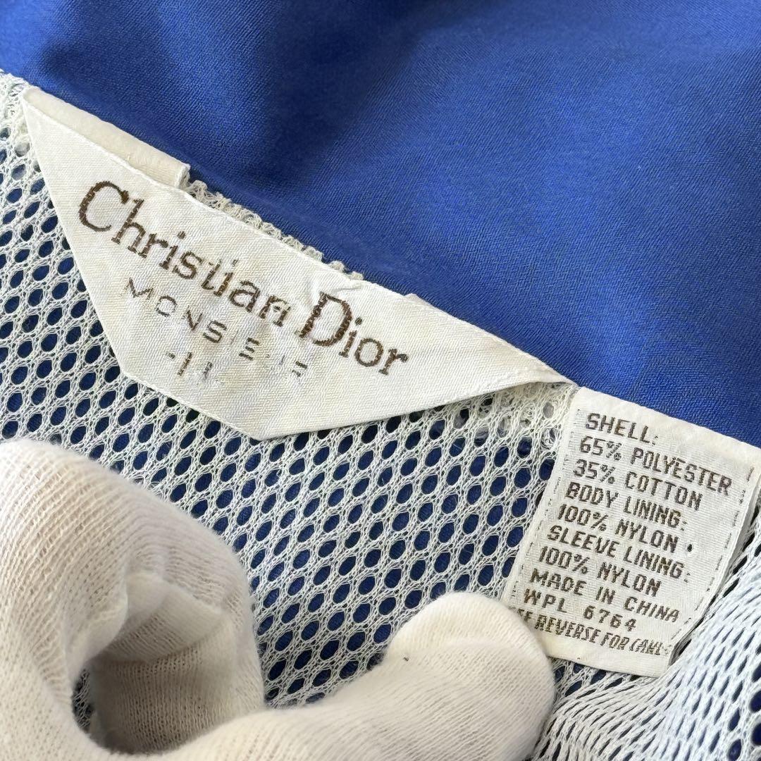 【常田大希着用】Dior vintage ナイロンジャケット ウィンドブレイカー
