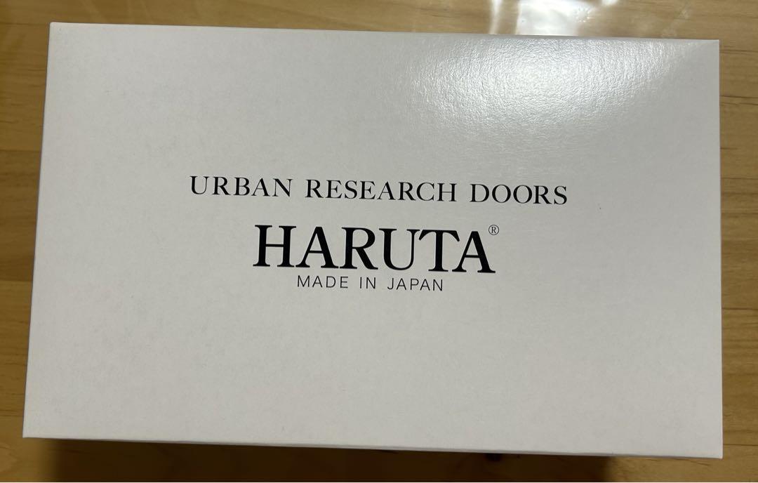 ⭐️HARUTA☆アーバンリサーチ・コラボ☆別注レースアップシューズ