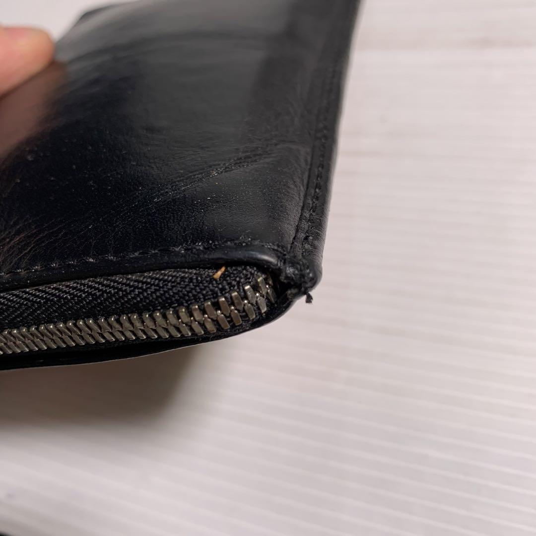 muta ガルーシャ エイ革 長財布 スティングレイ 小銭入れ有り 箱付き muta ガルーシャ エイ革 長財布 スティングレイ 小銭入れ有り 箱