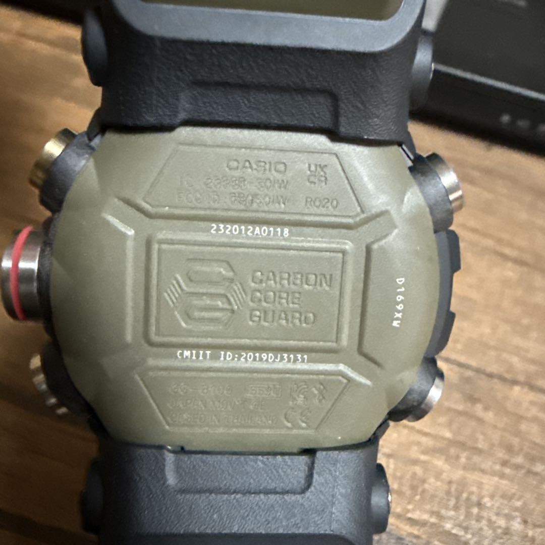 中古】G-SHOCK CASIO マッドマスター GG-B100-1BJF ブラック