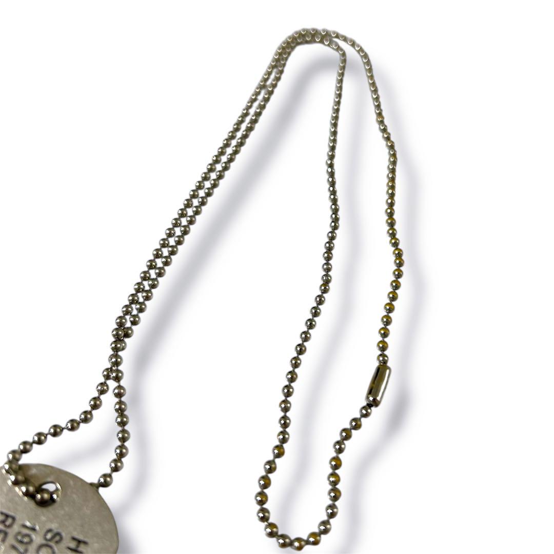 HYSTERIC GLAMOUR ドッグタグネックレス　チェウォン　ルセラフィム HYSTERIC GLAMOUR ドッグタグネックレス チェウォン ル
