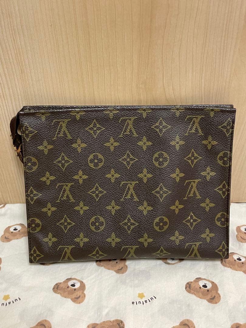 Louis Vuitton モノグラム クラッチバッグ VintageLOUIS VUITTON