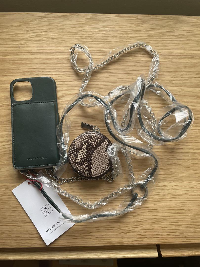 iPhone12.12proケース　MAISON SPECIAL