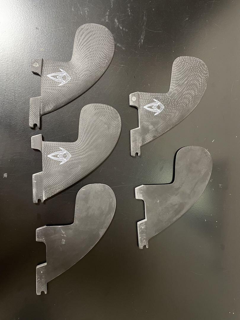 FCS2用　パワードライブフィン　PowerDriveFin 5フィン
