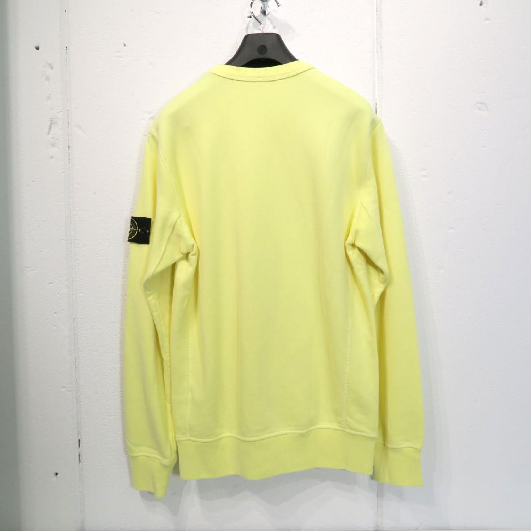 STONE  FELPA GARMENT DYED スウェット M