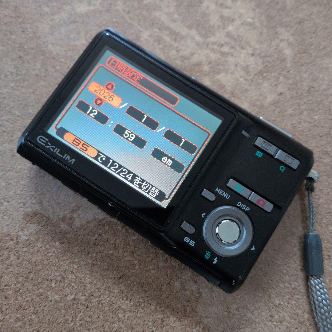 CASIO EXILIM EX-Z70 ブラック