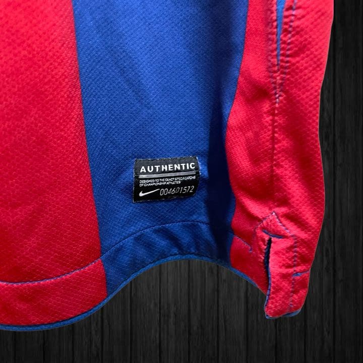 正規品】リオネル・メッシ バルセロナ オーセンティックパッチ