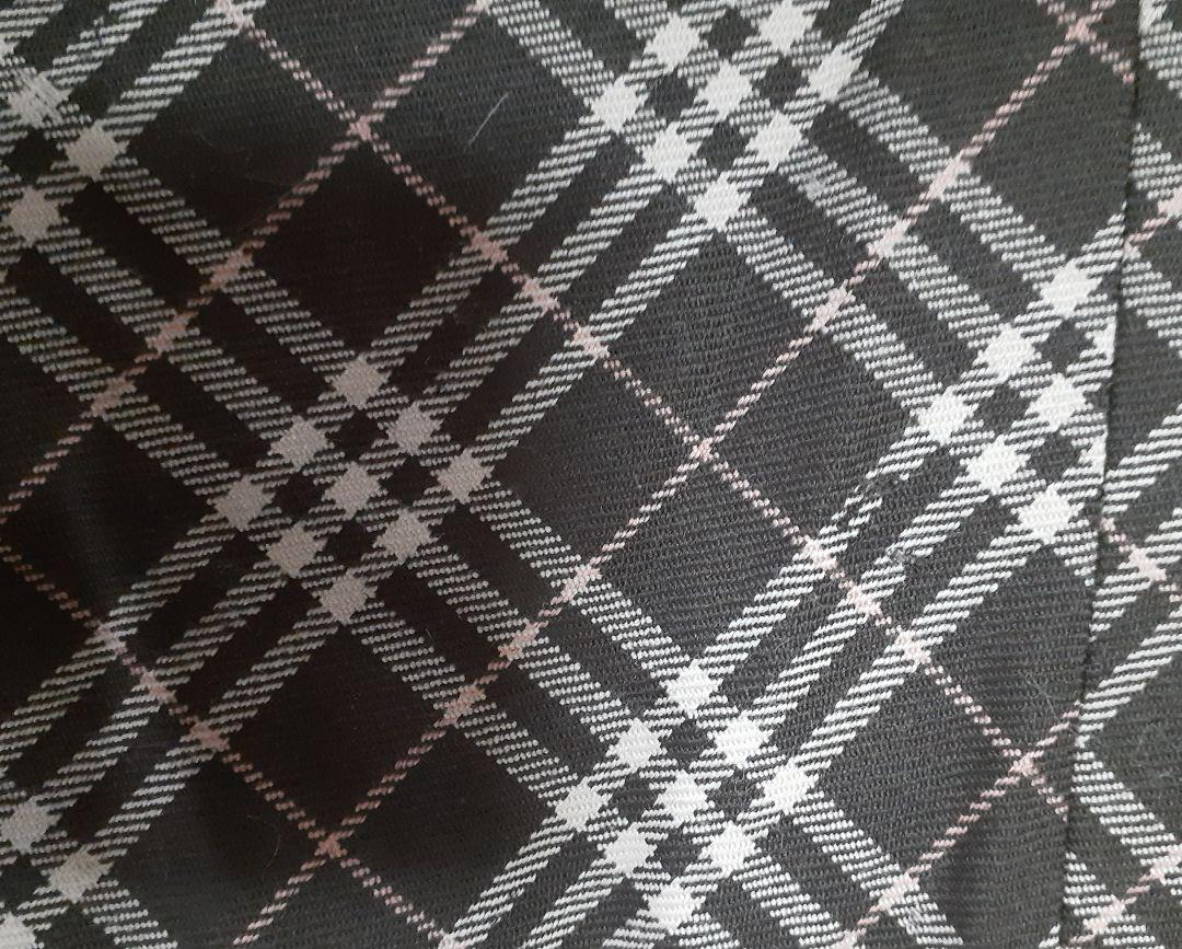 BURBERRY チェック柄 ノースリーブワンピース - メルカリ