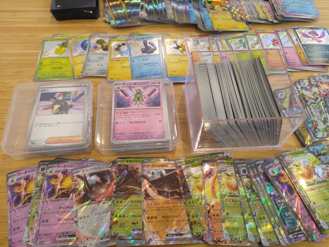 ポケモンカード1151枚パッケージ[SV4a] 小売価格：¥63770