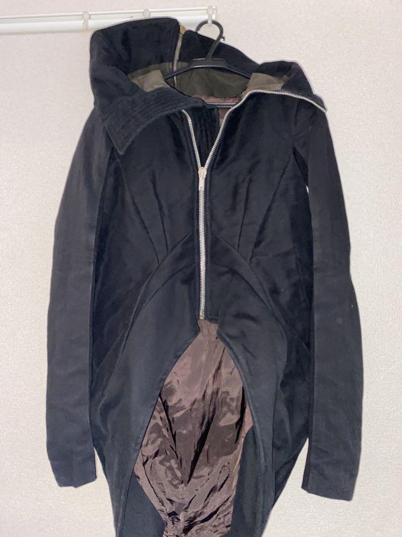 イタリア製　初期　Rick Owens 変形フーデッドコート