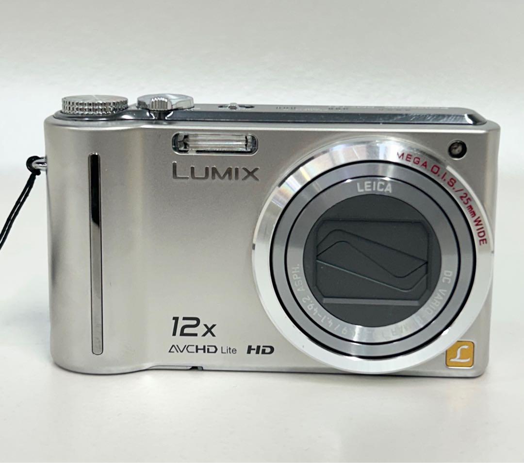 Panasonic LUMIX DMC−TZ7 デジタルカメラ　本体のみ