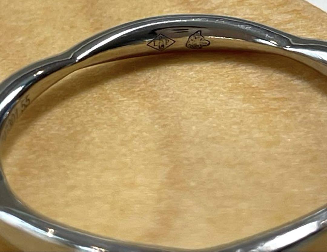 美品 CHANEL シャネル カメリア リングPT950 55 約15号 画像10