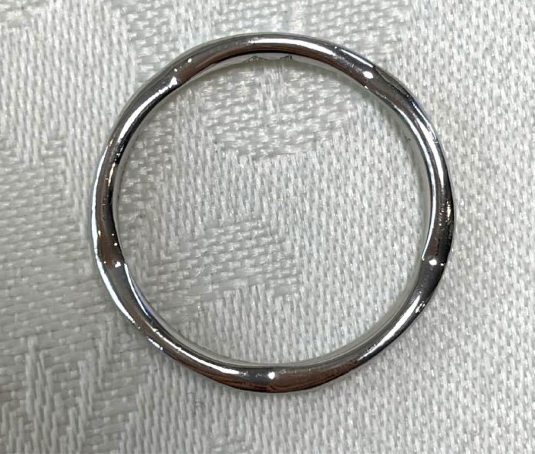 美品 CHANEL シャネル カメリア リングPT950 55 約15号