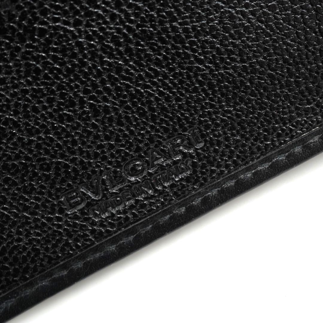 ✨新品未使用・箱証明書付き✨ BVLGARI 長財布 ロゴマニア