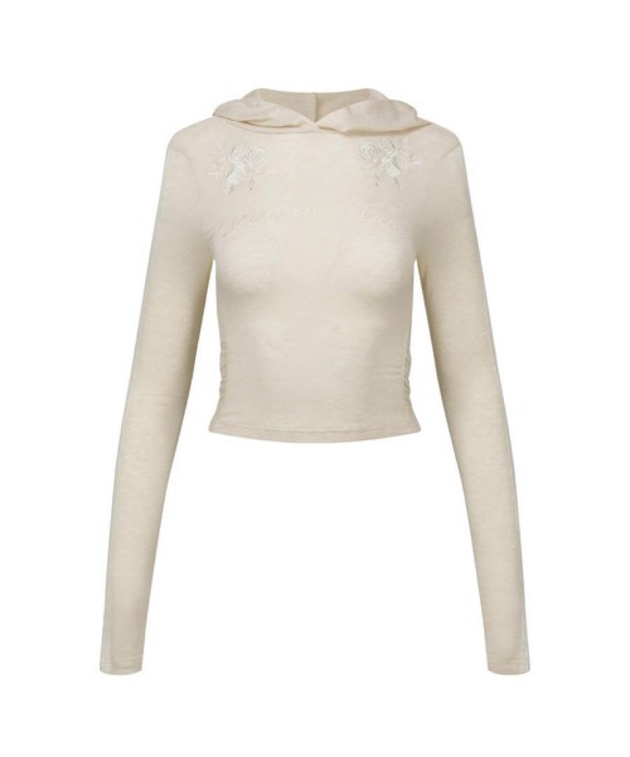 SCULPTOR Rose Angora Hoodie Tee/ローズアンゴラ - メルカリ