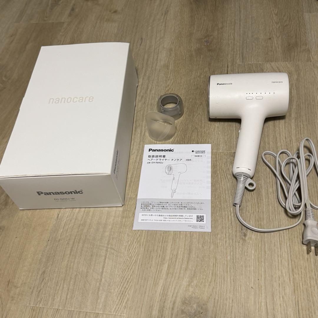 Panasonic ナノケア ヘアドライヤー EH-NA0J ジャンク