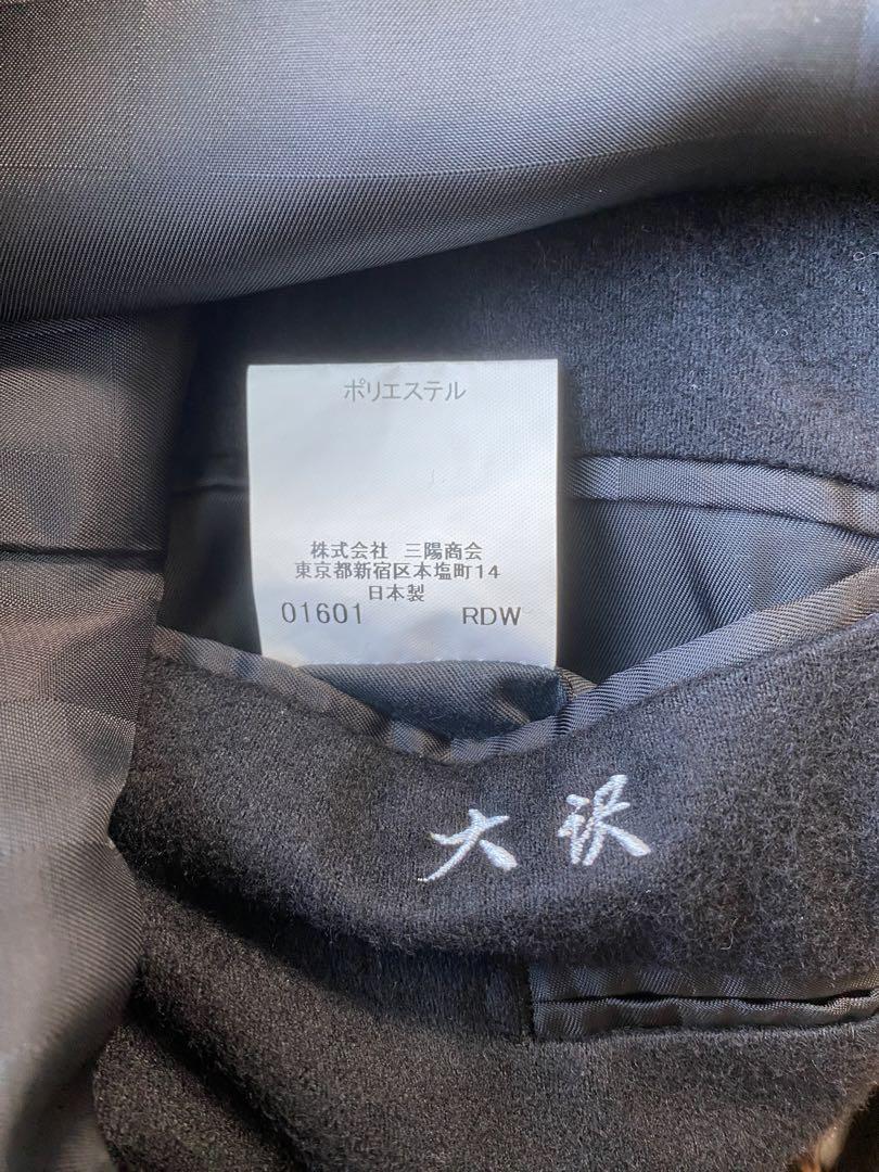 BURBERRY London バーバリー　ロンドン　ダブルチェスターコート