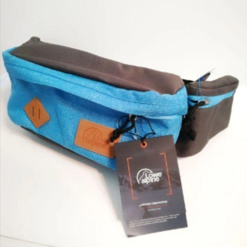 Lowe Alpine ウエストバッグ ブルー 未使用