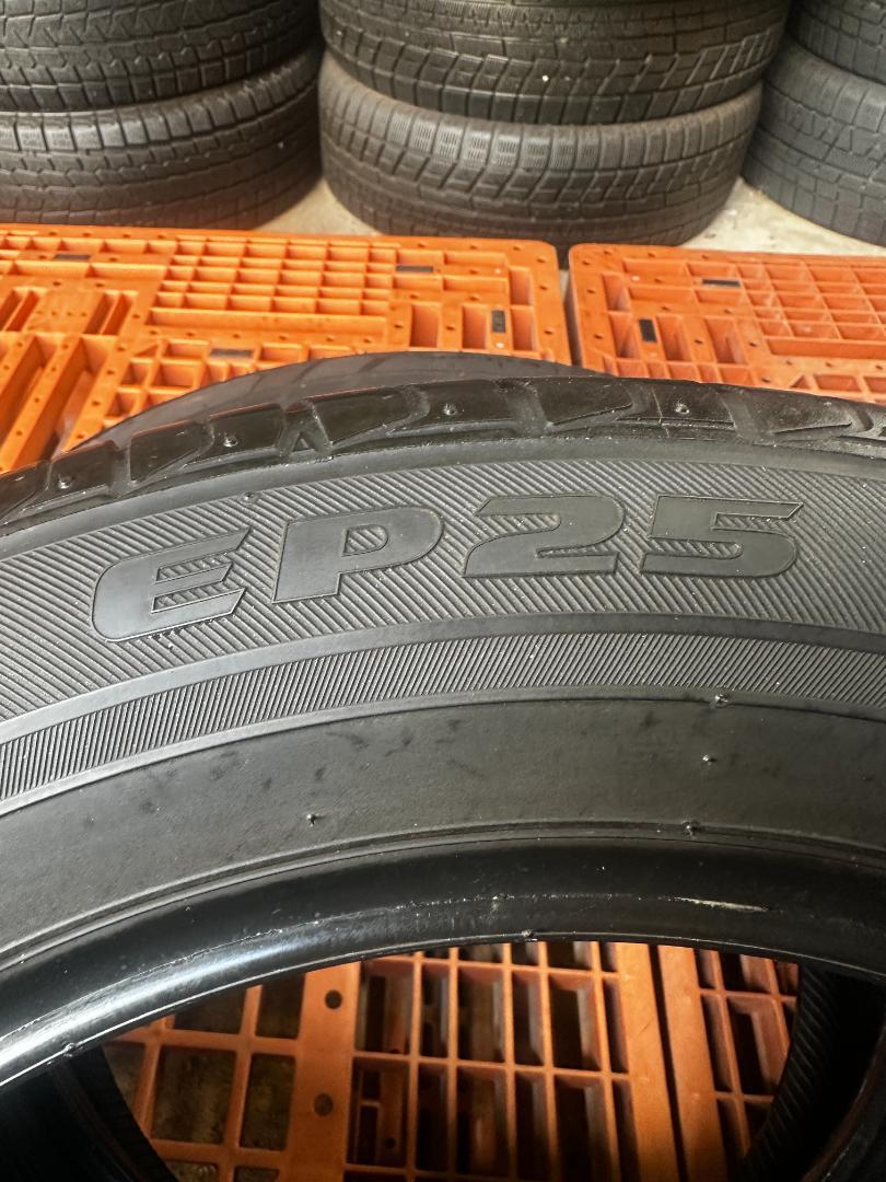 185/60R16 ブリヂストン EP25 2本 送料無料 夏タイヤ T1245