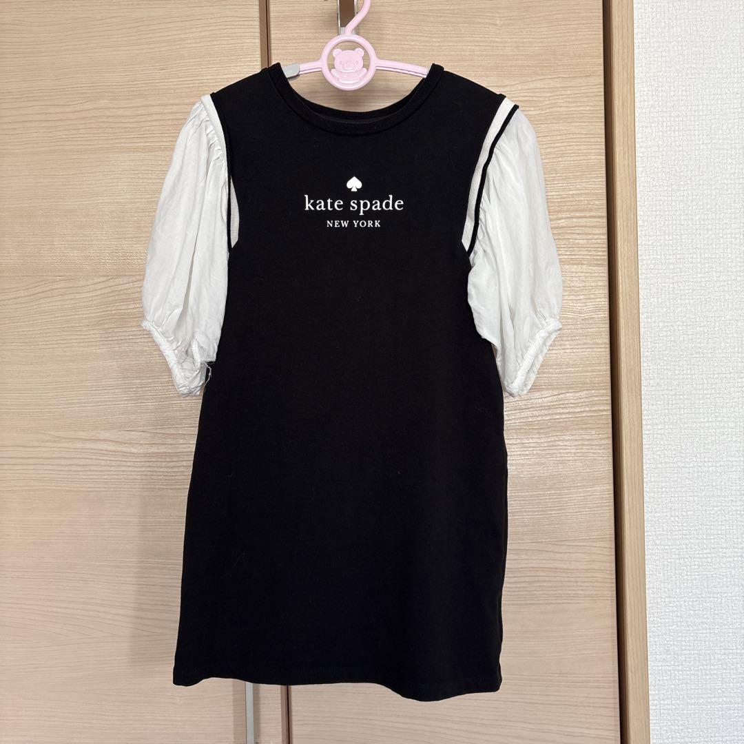 ワンピース kate spade 130 kate spade 半袖 ワンピース 130 - メルカリ