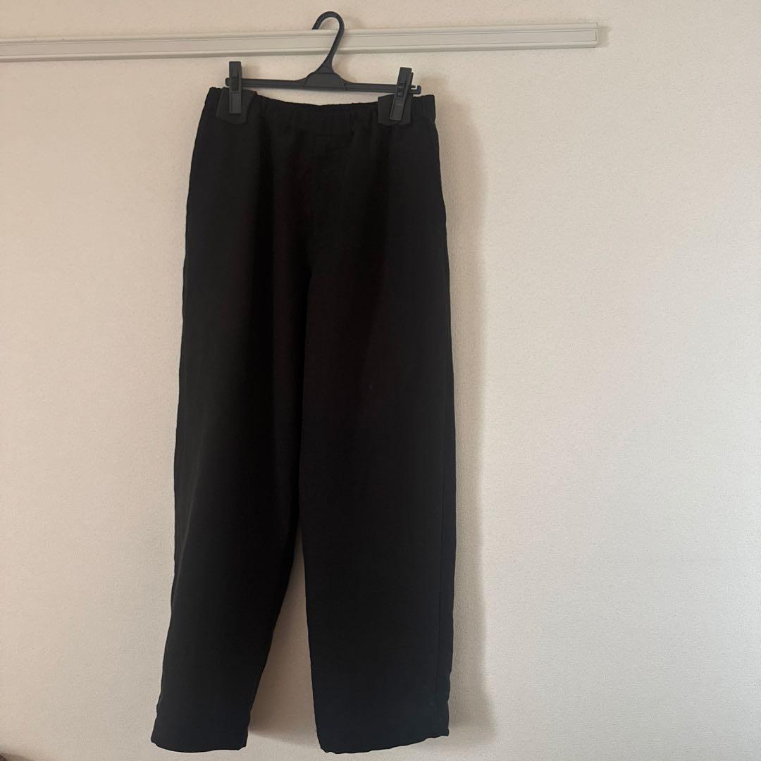 Linen Cupro Track Pants (GM251-40258)