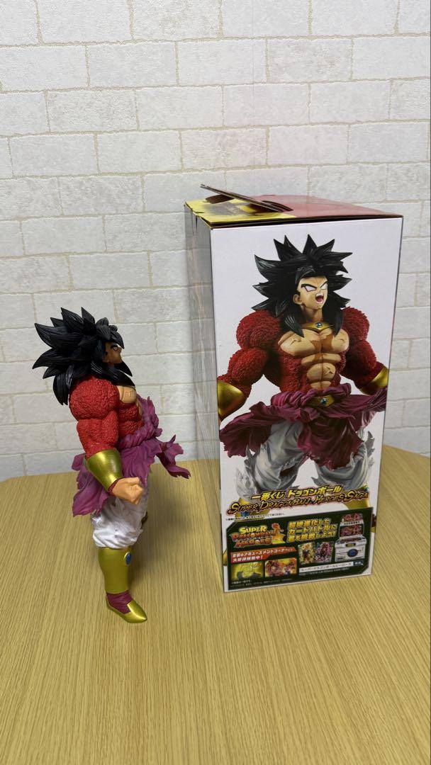 スーパードラゴンボールヒーローズ ブロリー フィギュア