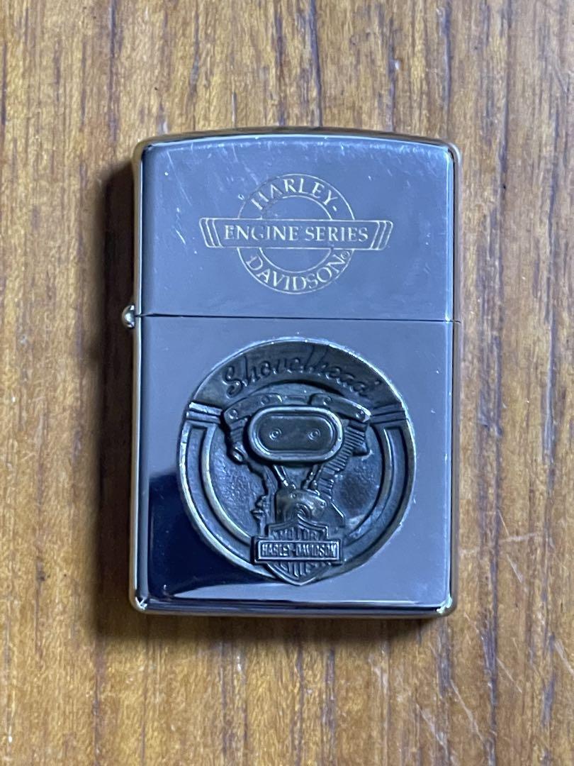 zippo ライター　HARLEY DAVIDSON ENGINE SERIES