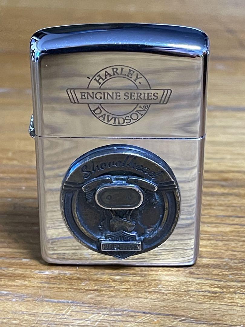 zippo ライター　HARLEY DAVIDSON ENGINE SERIES